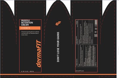Container (Dermafit Muscle Retention Cream Strength)